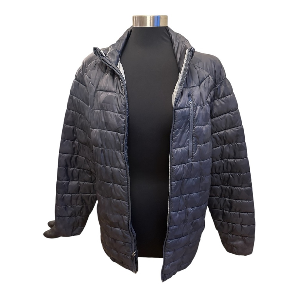 Men's Black Quilted Jacket